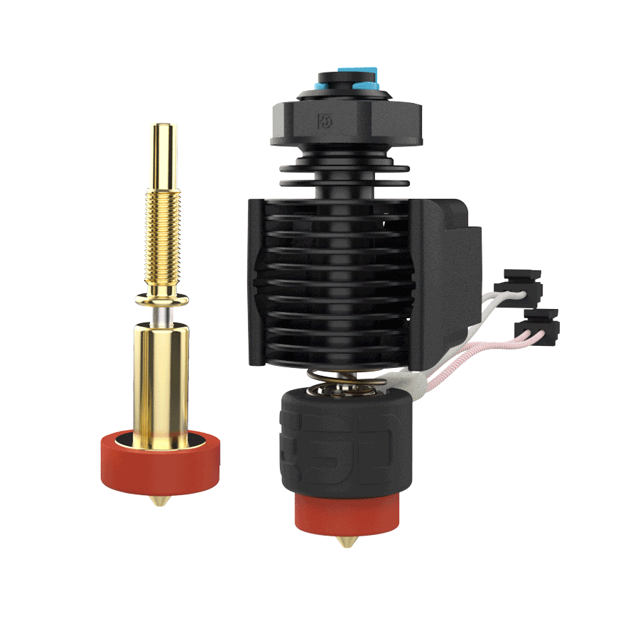 E3D RapidChange Revo Micro - 1.75mm, 12V Single Nozzle Kit – 2