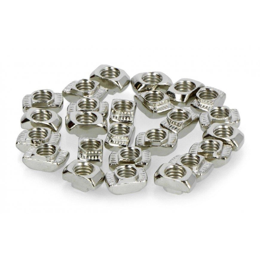 Drill Openbuilds Hummer nut T-NUT M5 - 25 pcs – 2