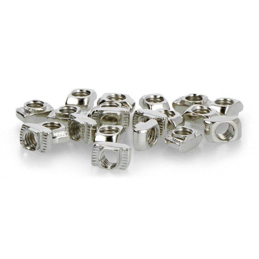 Drill Openbuilds Hummer nut T-NUT M5 - 25 pcs – 4