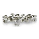 Pora Openbuilds Hummer mutteri T-NUT M5 - 25 kpl Pora Openbuilds Hummer mutteri T-NUT M5 - 25 kpl