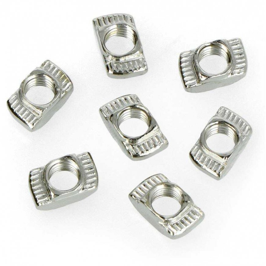Drill Openbuilds Hummer nut T-NUT M5 - 25 pcs – 5