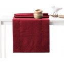 AmeliaHome TCLOTH/AH/GAIA/BRD/CLARET/40X140 AmeliaHome TCLOTH/AH/GAIA/BRD/CLARET/40X140