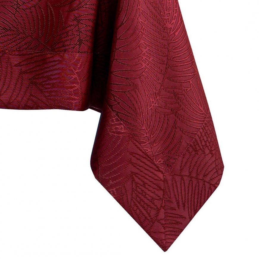 AmeliaHome TCLOTH/AH/GAIA/BRD/CLARET/40X140 – 2