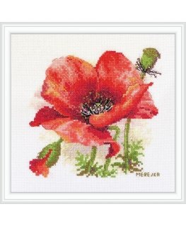 Merejka Red Poppy SK187