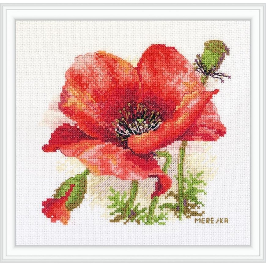 Merejka Red Poppy SK187