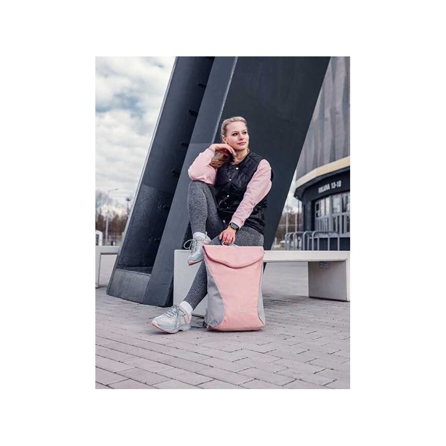 Vuch Dámský batoh Maribel Pink – 2