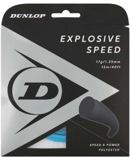 Tenniskielet RÄJÄHDYSNOPEUS 17g/1,25mm 12m sininen
