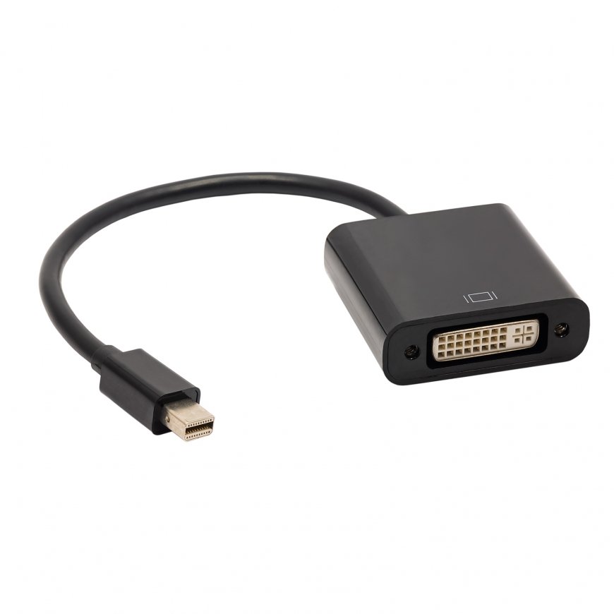 Akyga AK-AD-37 videokaabliadapter 0,15 m DVI Mini DisplayPort Must