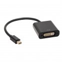 Akyga AK-AD-37 videokaabliadapter 0,15 m DVI Mini DisplayPort Must Akyga AK-AD-37 videokaabliadapter 0,15 m DVI Mini DisplayPort Must