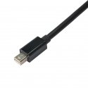 Akyga AK-AD-37 videokaabliadapter 0,15 m DVI Mini DisplayPort Must Akyga AK-AD-37 videokaabliadapter 0,15 m DVI Mini DisplayPort Must