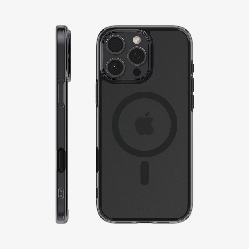 Spigen iPhone 16 Pro Max Case чехол для мобильного телефона Черный