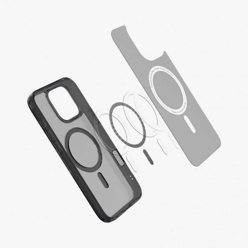 Spigen iPhone 16 Pro Max Case mobiiltelefoni ümbris Must – 5