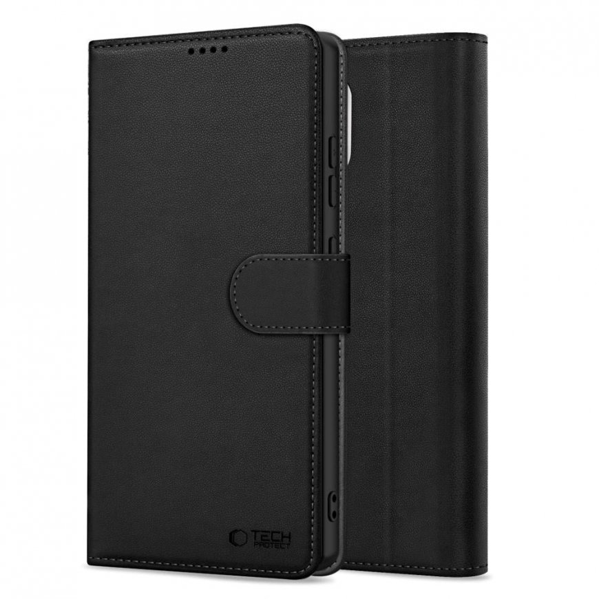 TECH-PROTECT WALLET IPHONE SE 4 2025 MATTE BLACK