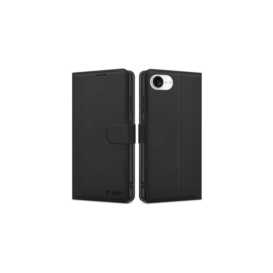 TECH-PROTECT WALLET IPHONE SE 4 2025 MATTE BLACK – 2