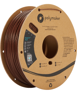 Polymaker PolyLite PLA - 1kg - 1.75mm - Galaxy Dark Raudona