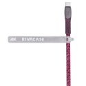 Rivacase PS6102 RD12 USB-kaabel USB 2.0 1,2 m USB C USB A Punane Rivacase PS6102 RD12 USB-kaabel USB 2.0 1,2 m USB C USB A Punane