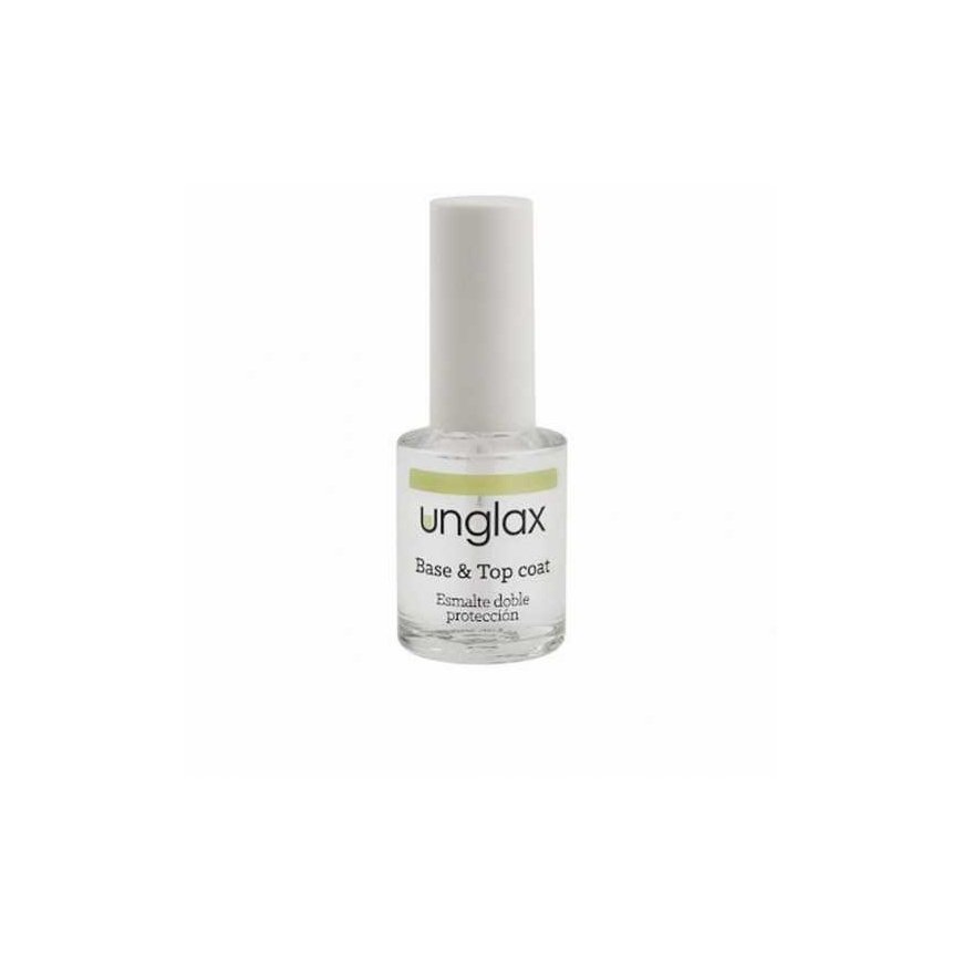 Unglax Nail Experts Base and Top Coat, 10 ml – 2
