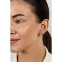 Brilio Silver Charming bronze earrings with zircons Hearts EA573R Brilio Silver Charming bronze earrings with zircons Hearts EA573R