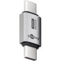 Goobay 74448 гендерный адаптер USB-C Серебристый Goobay 74448 гендерный адаптер USB-C Серебристый