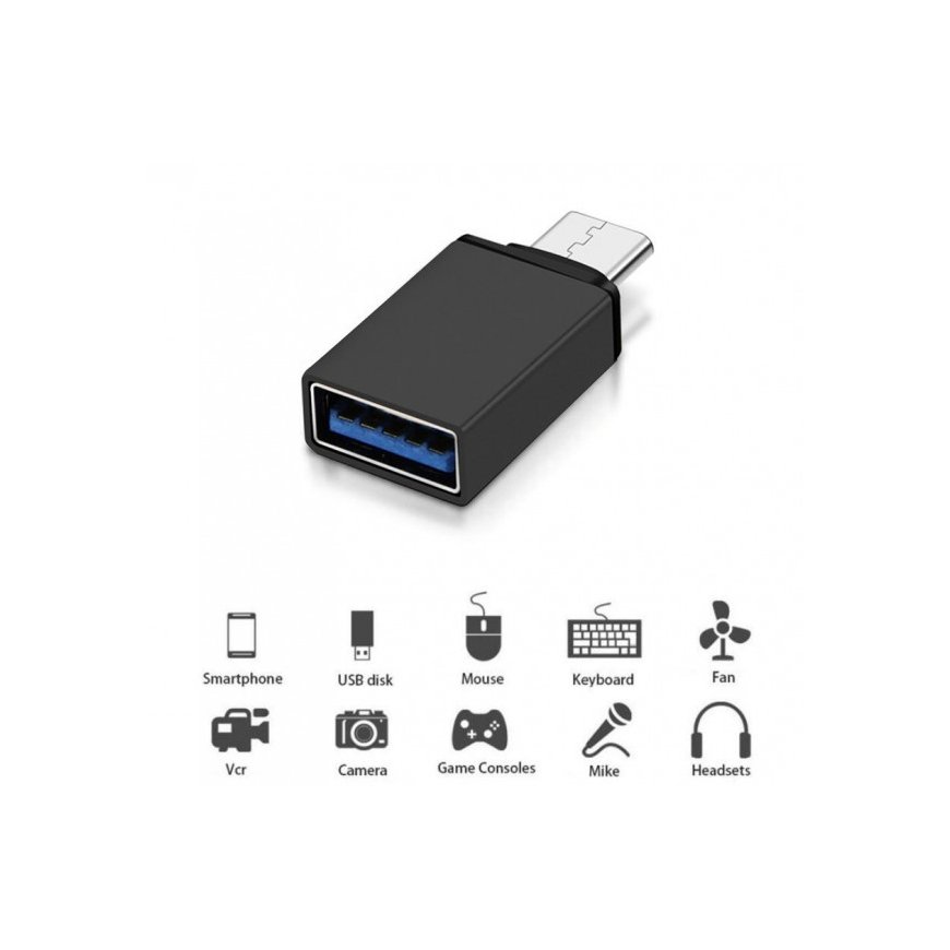 Maclean Energy MCE470 OTG USB-C | USB Adapter – 2