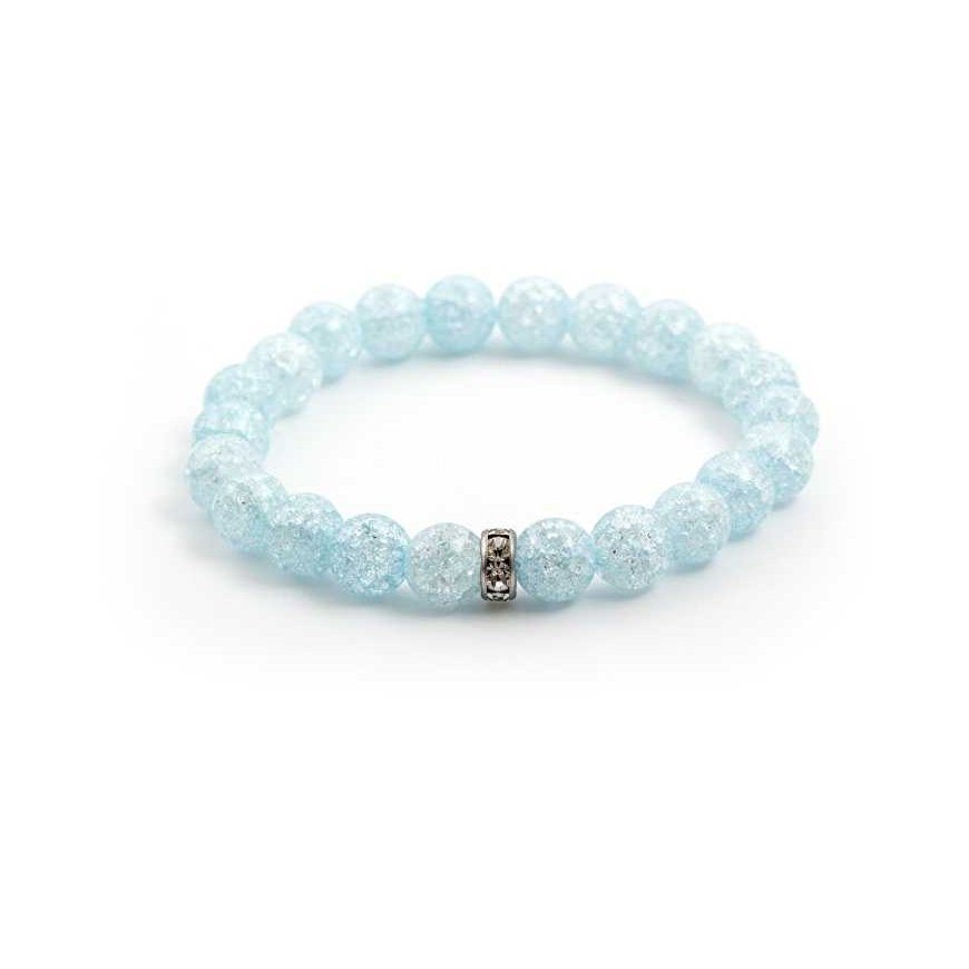 Beneto Bennett beaded bracelet in light