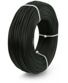 3D muovi Fiberlogy Refill Easy PLA 1,75 mm 0,85 kg - Musta