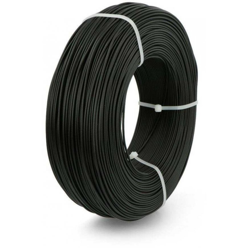 3D plastic Fiberlogy Refill Easy PLA 1.75 mm 0.85 kg - Black