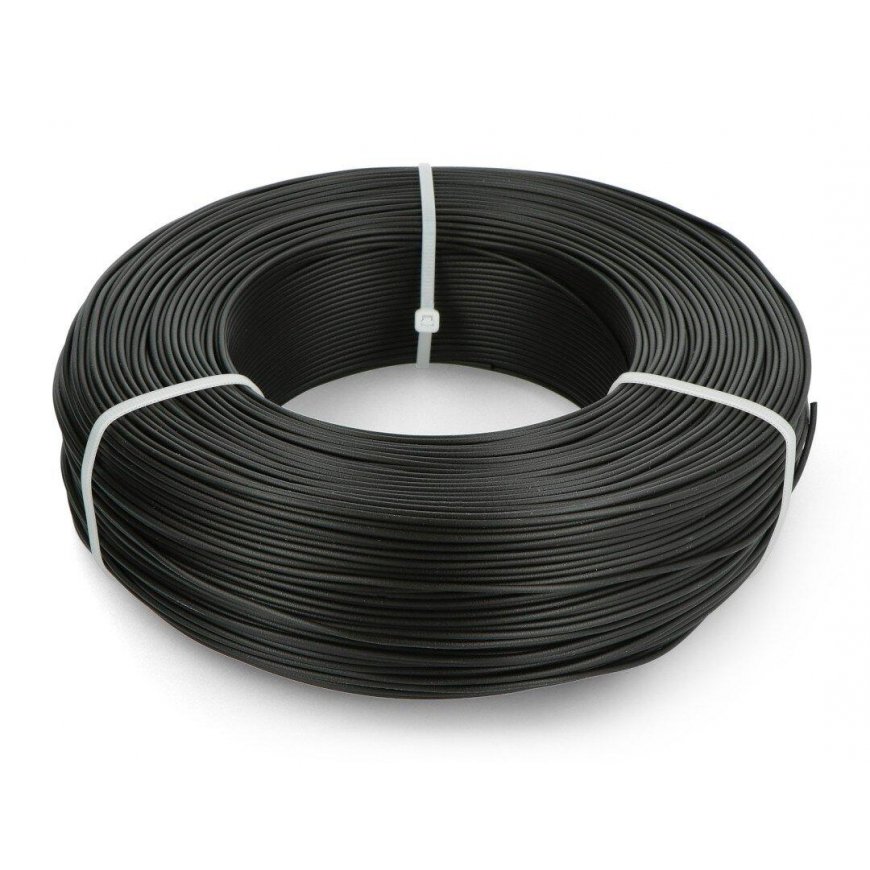 3D plastic Fiberlogy Refill Easy PLA 1.75 mm 0.85 kg - Black – 2