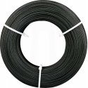 3D muovi Fiberlogy Refill Easy PLA 1,75 mm 0,85 kg - Musta 3D muovi Fiberlogy Refill Easy PLA 1,75 mm 0,85 kg - Musta