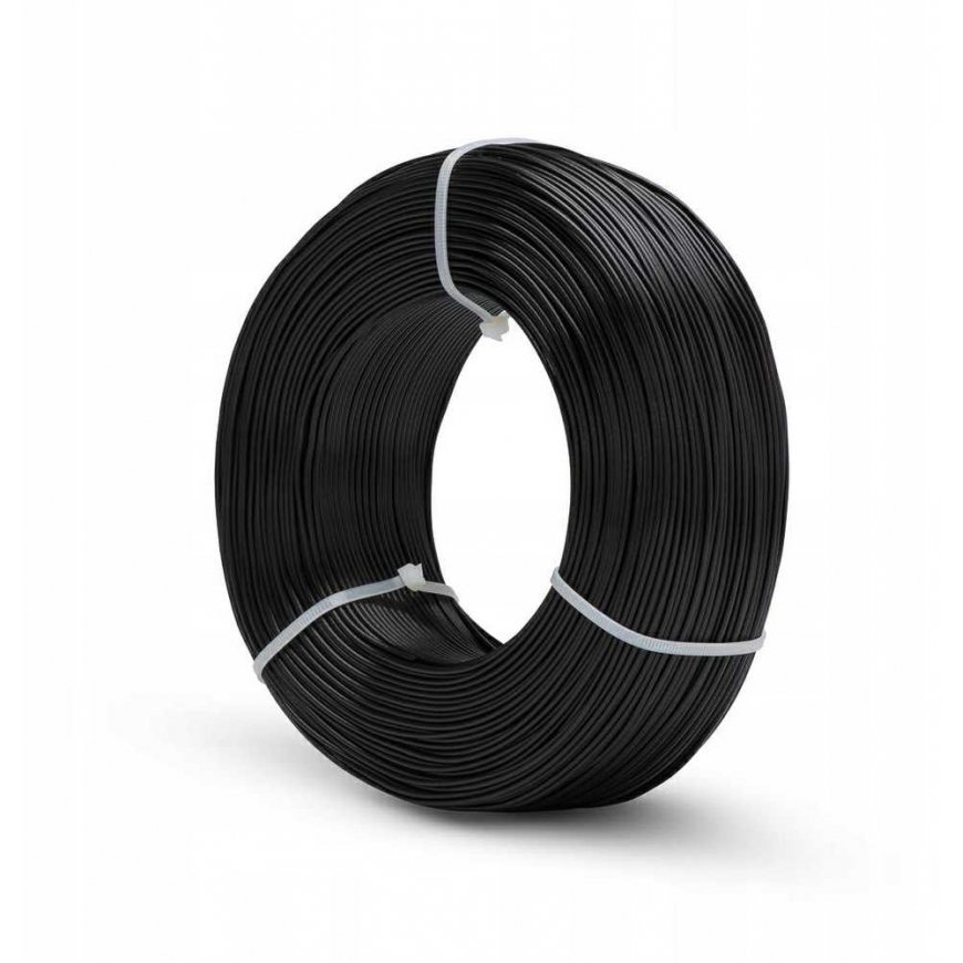 3D plastic Fiberlogy Refill Easy PLA 1.75 mm 0.85 kg - Black – 4