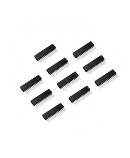 2×15-pin socket strip for 13.2 module - 2.54 mm pitch - 10 pcs - M5Stack development module mounting accessories