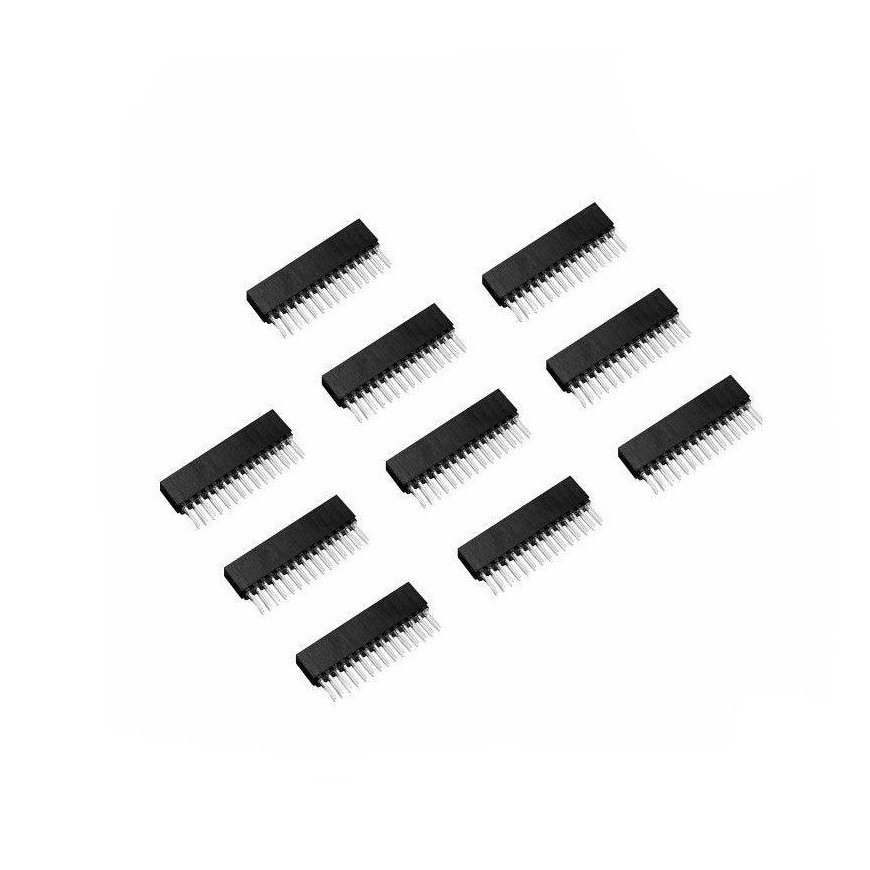M5Stack 2×15-pin socket strip for 13