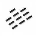 2×15-nastainen pistorasialista 13,2 moduulille - 2,54 mm jako - 10 kpl - M5Stack kehitysmoduulin asennustarvikkeet