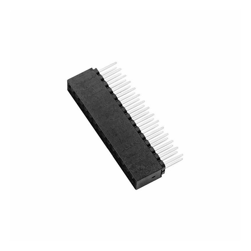 2×15-pin socket strip for 13.2 module - 2.54 mm pitch - 10 pcs - M5Stack development module mounting accessories – 2