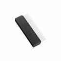 2×15-nastainen pistorasialista 13,2 moduulille - 2,54 mm jako - 10 kpl - M5Stack kehitysmoduulin asennustarvikkeet