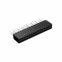 2×15-pin socket strip for 13.2 module - 2.54 mm pitch - 10 pcs - M5Stack development module mounting accessories 2×15-pin socket strip for 13.2 module - 2.54 mm pitch - 10 pcs - M5Stack development module mounting accessories