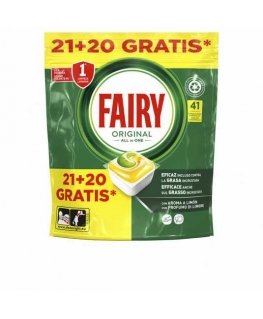 Dishwasher tablets Fairy FAIRY TODO EN 1 LEMON