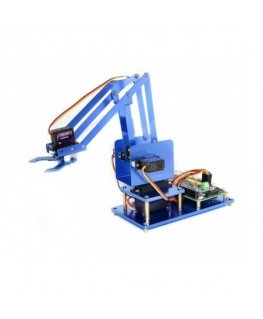 Raspberry Pi metalinės roboto rankos rinkinys