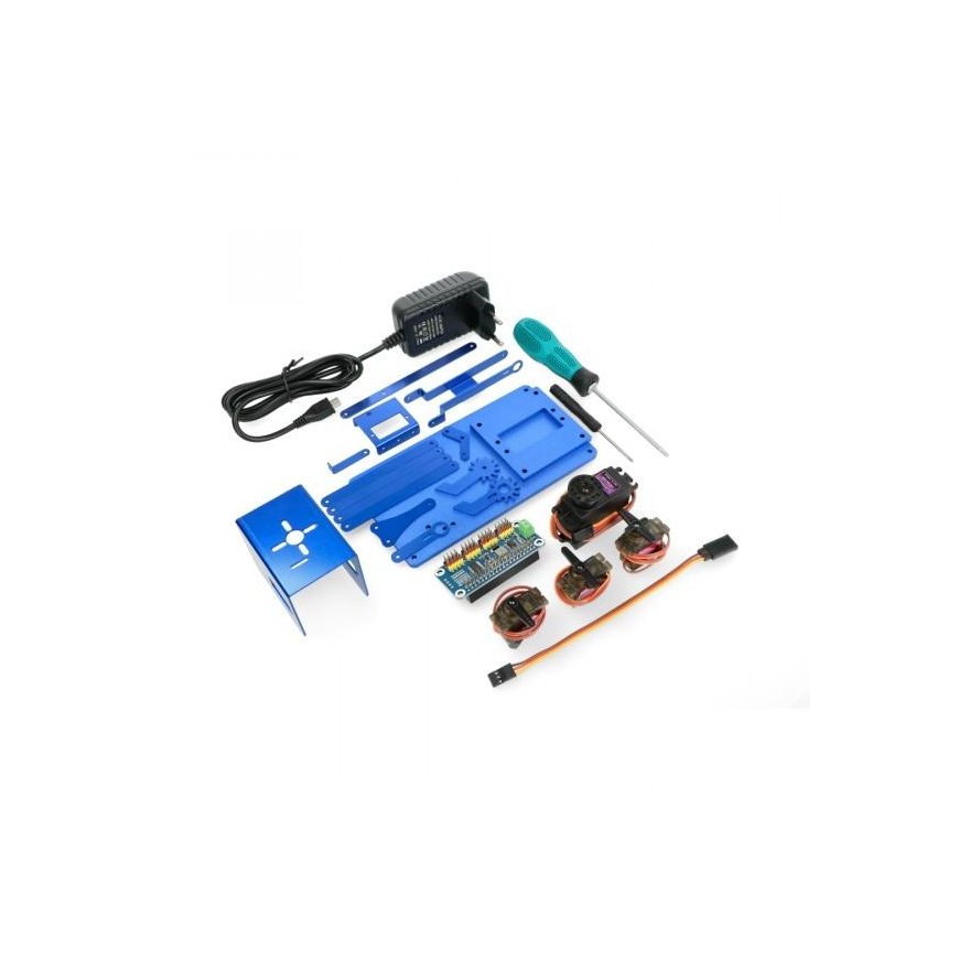 Raspberry Pi metalinės roboto rankos rinkinys – 2