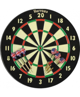 Harrows Darts taikinys BRISTOW'S FAMILY DART GAME BOARD