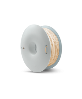 Fiberlogy 3D plastikas FiberWood 1.75mm 0.75kg – Baltas