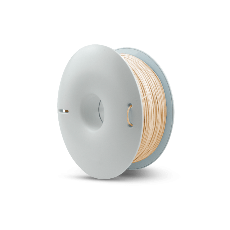 Fiberlogy 3D plastikas FiberWood 1.75mm 0.75kg – Baltas