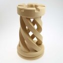 Fiberlogy 3D plastikas FiberWood 1.75mm 0.75kg – Baltas