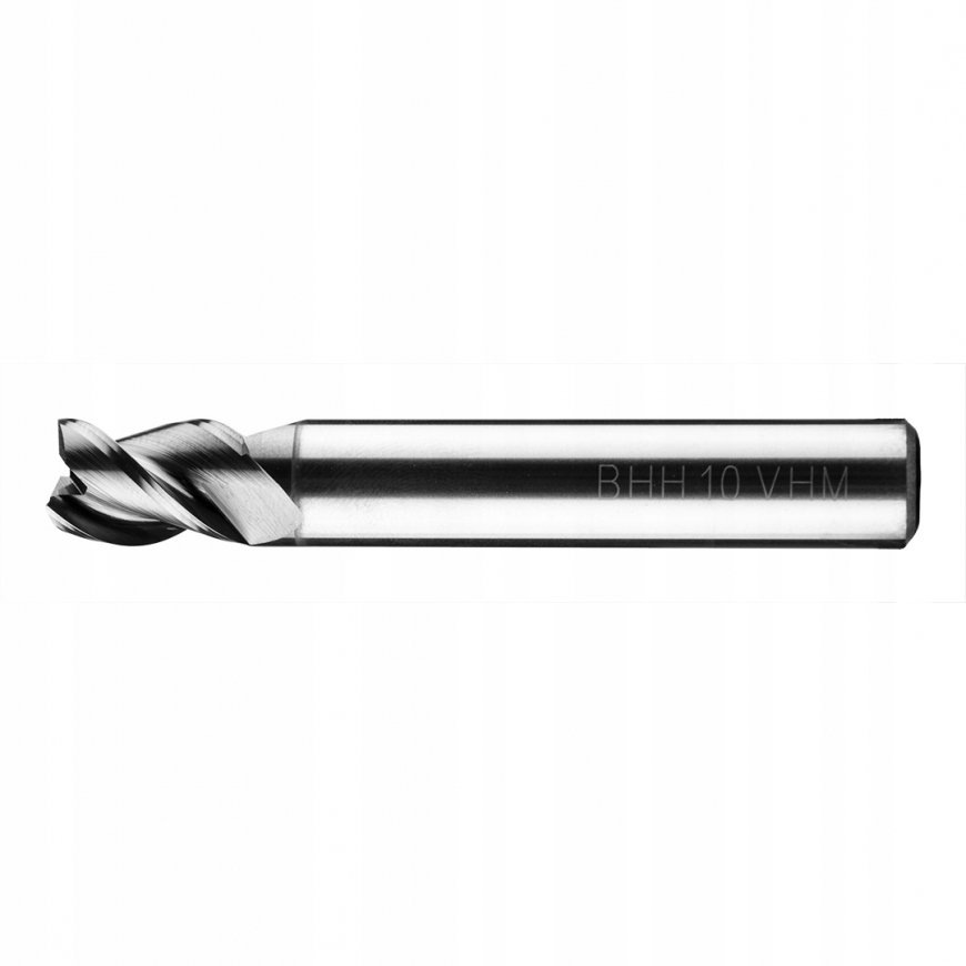 Grąžtas Baildon karbido galinis frezas DIN 6527 K FWP3A 8 mm, VHM TiAlN, Z3, 58-9 mm