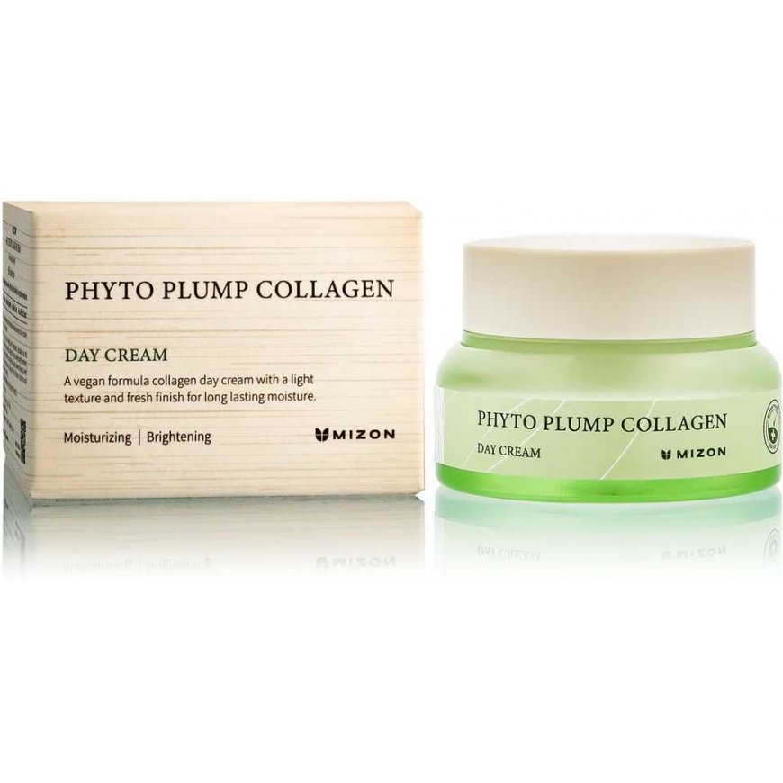 CREAM Mizon Phyto Plump Collagen Day Kreminis 50ml Moterims – 2