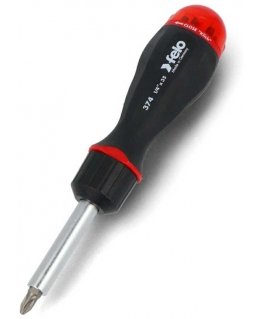 Ratchet screwdriver + 8 bits - Felo 37420405