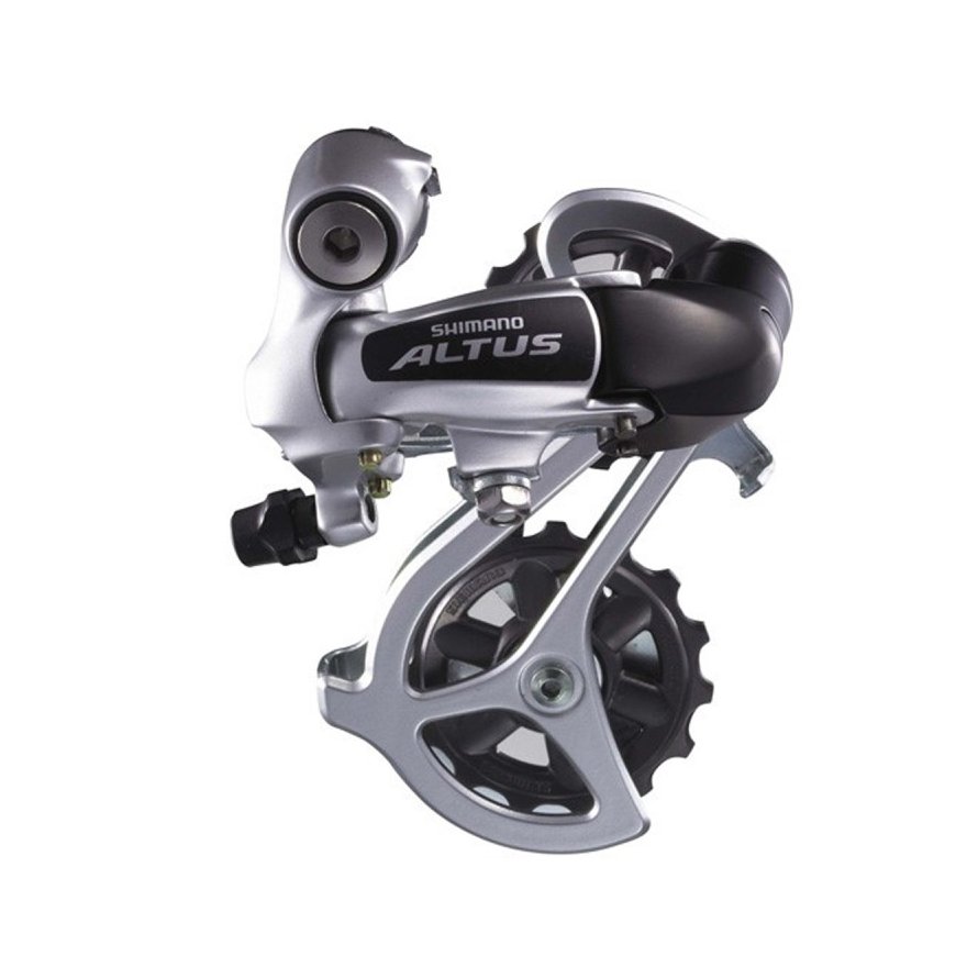 Shimano Aizmugurējais pārslēdzējs Shimano 7/8s Slvr