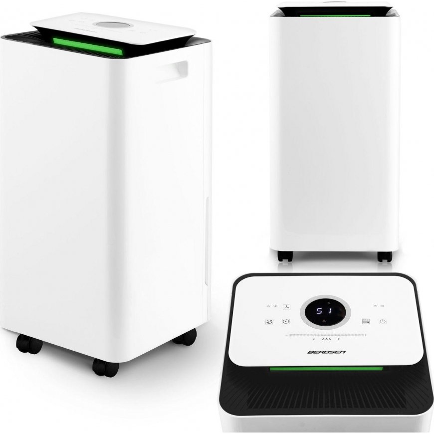 Dehumidifier Air dryer-dehumidifier Berdsen BD-521 white