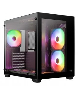 Aerocool Dryft Midi Tower musta