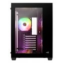 Aerocool Dryft Midi Tower musta Aerocool Dryft Midi Tower musta